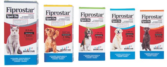 FIPROSTAR SPOT ON